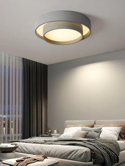 Bellley Iron Flush Mount Ceiling Light