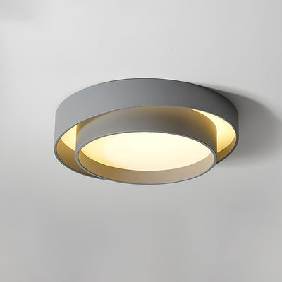 Bellley Iron Flush Mount Ceiling Light