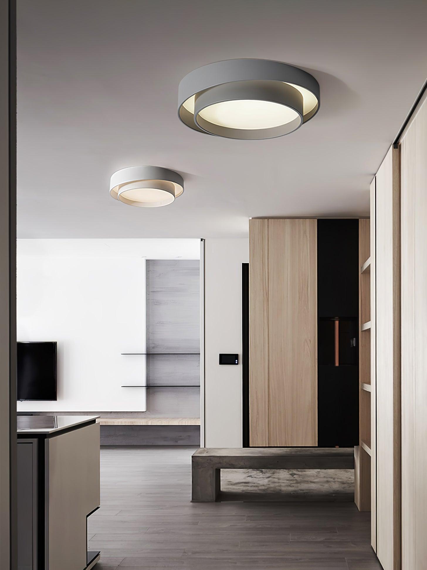 Bellley Iron Flush Mount Ceiling Light