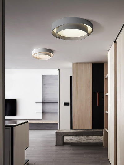 Bellley Iron Flush Mount Ceiling Light