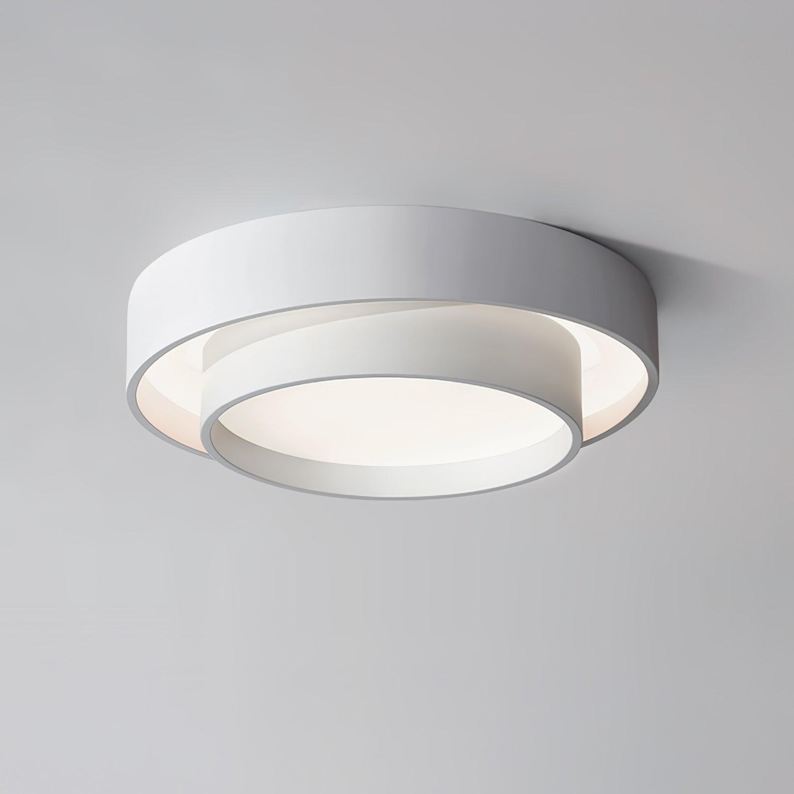 Bellley Iron Flush Mount Ceiling Light