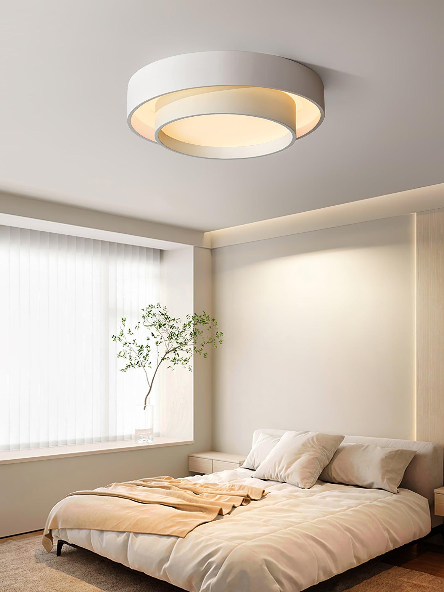 Bellley Iron Flush Mount Ceiling Light