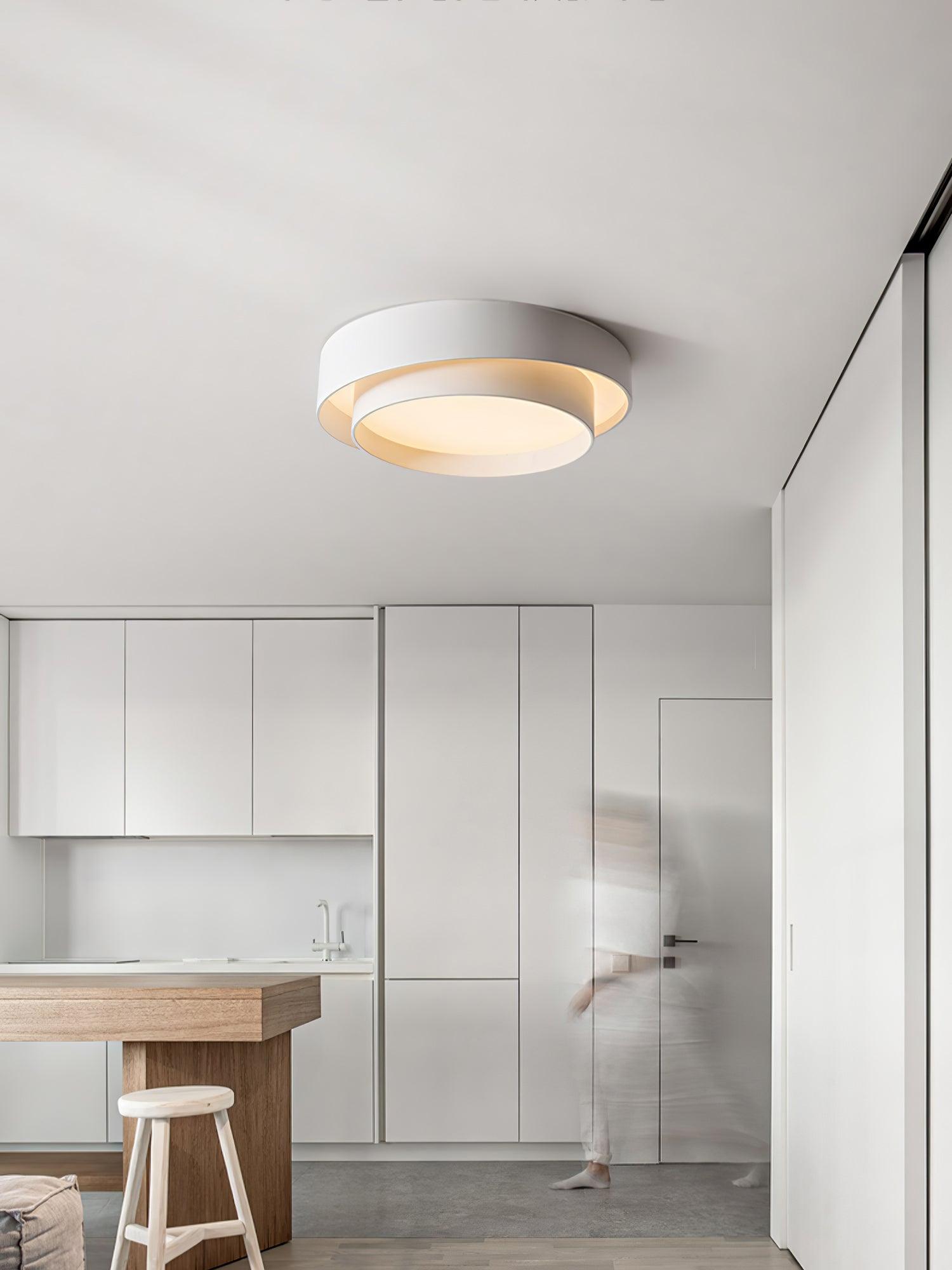 Bellley Iron Flush Mount Ceiling Light
