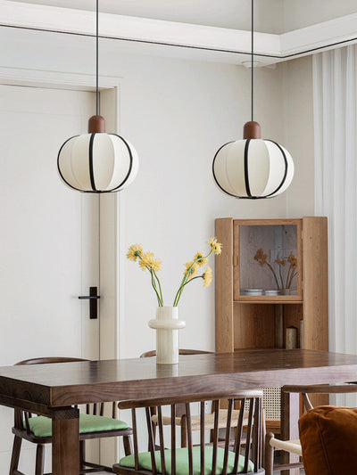 Bellford Fabric Pendant Lamp