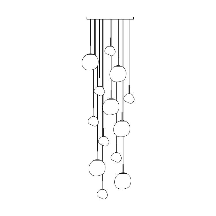 Aveneneria Spheres Pendant Lamp
