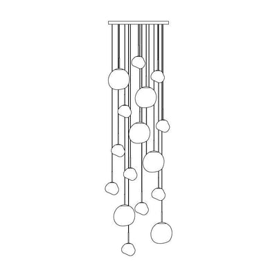 Aveneneria Spheres Pendant Lamp