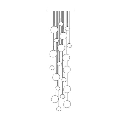 Aveneneria Spheres Pendant Lamp