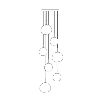 Aveneneria Spheres Pendant Lamp
