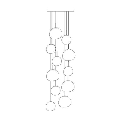 Aveneneria Spheres Pendant Lamp
