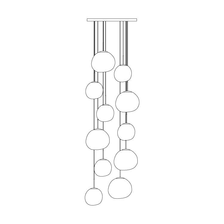 Aveneneria Spheres Pendant Lamp