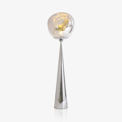 Ovexin Gray Contemporary Floor Lamp