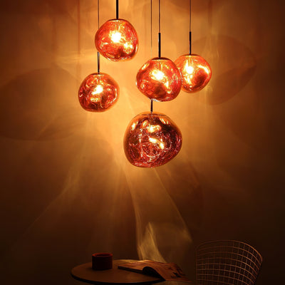 Solara Pendant Lamp Irregular Cluster Sculptural