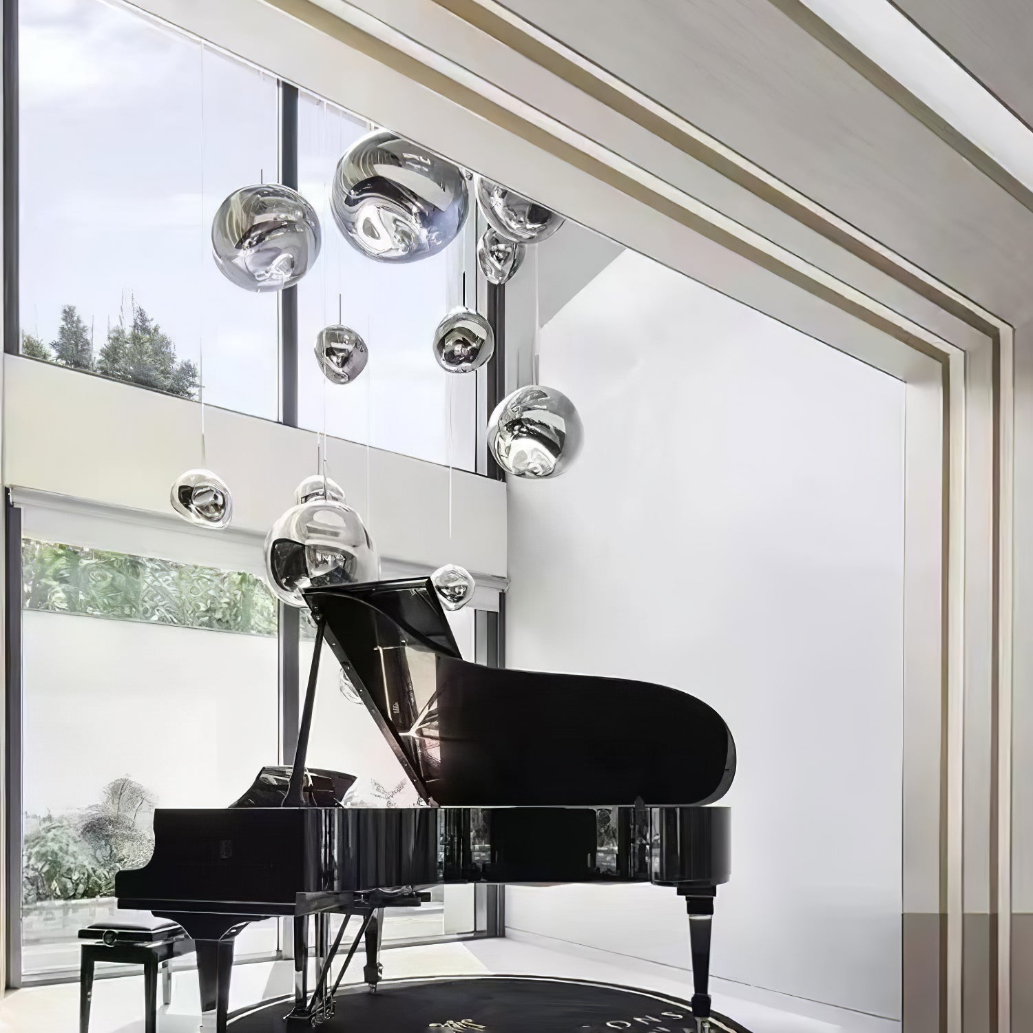 Aveneneria Spheres Pendant Lamp