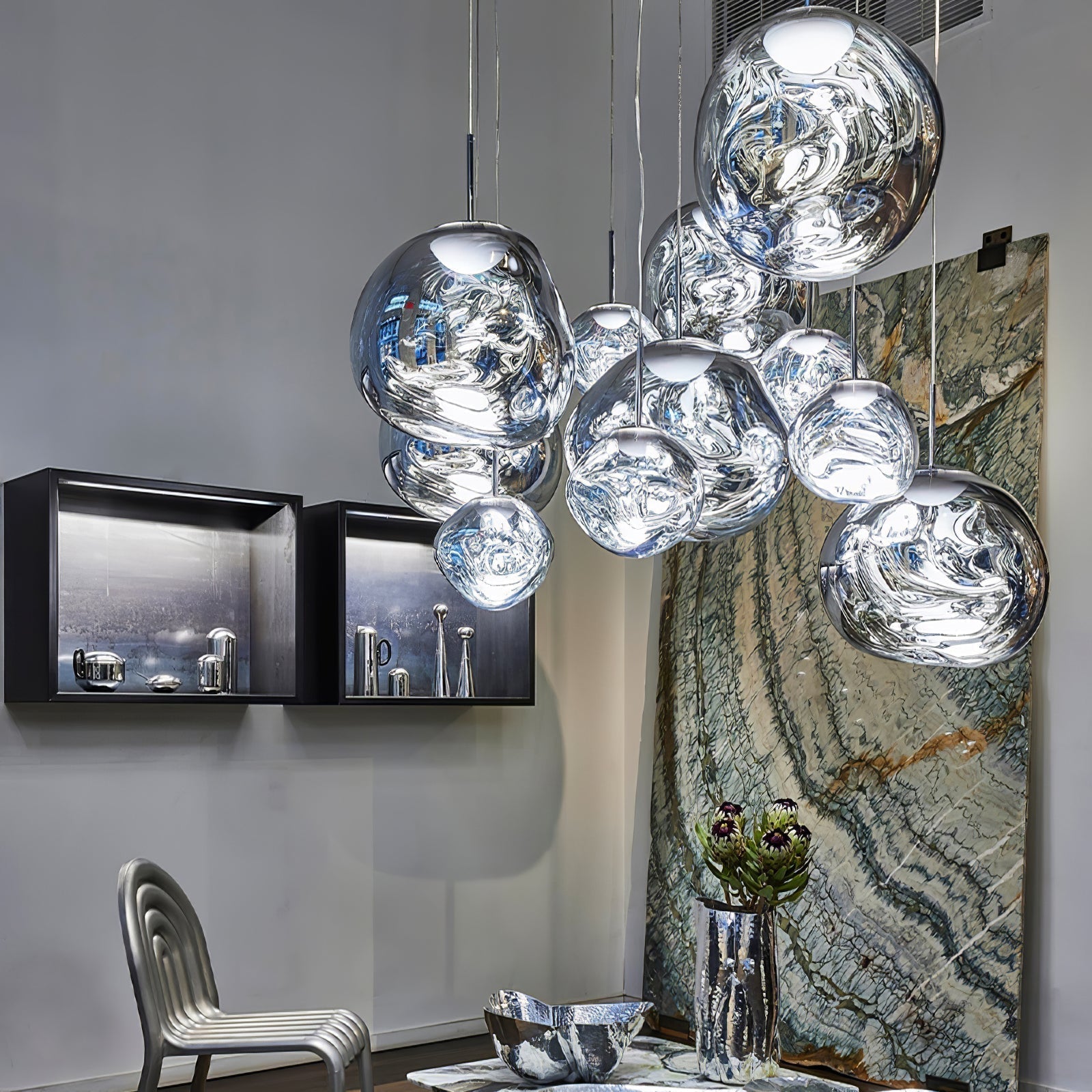 Aveneneria Spheres Pendant Lamp