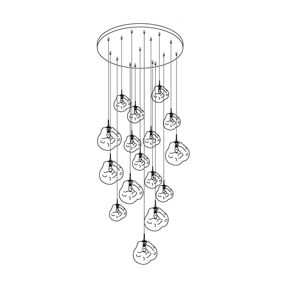 Aveneneria Spheres Pendant Lamp