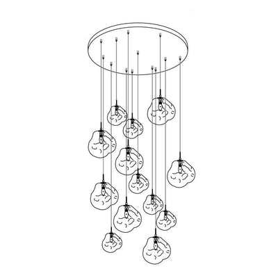 Aveneneria Spheres Pendant Lamp