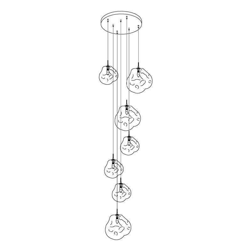 Aveneneria Spheres Pendant Lamp