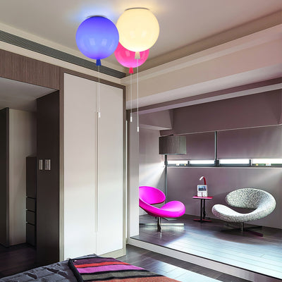 Elaron Pendant Lamp Balloon Shape Playful Whimsical