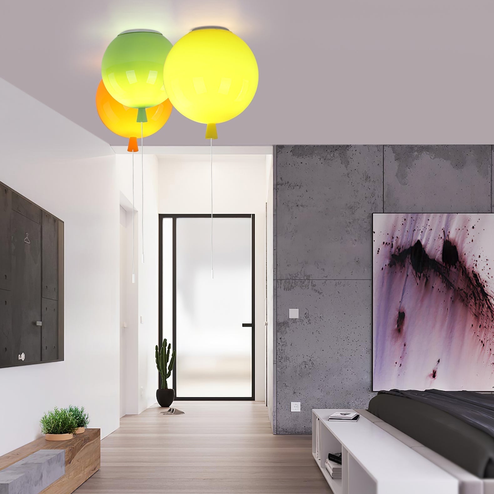 Maisie Balloon Ceiling Light