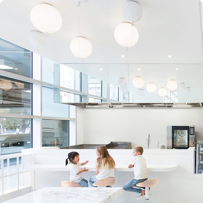 Elaron Pendant Lamp Balloon Shape Playful Whimsical