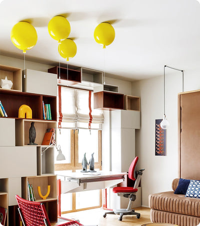 Elaron Pendant Lamp Balloon Shape Playful Whimsical