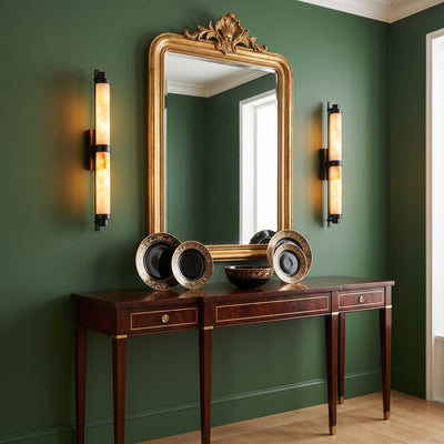 Brambleford Alabaster Wall Sconce