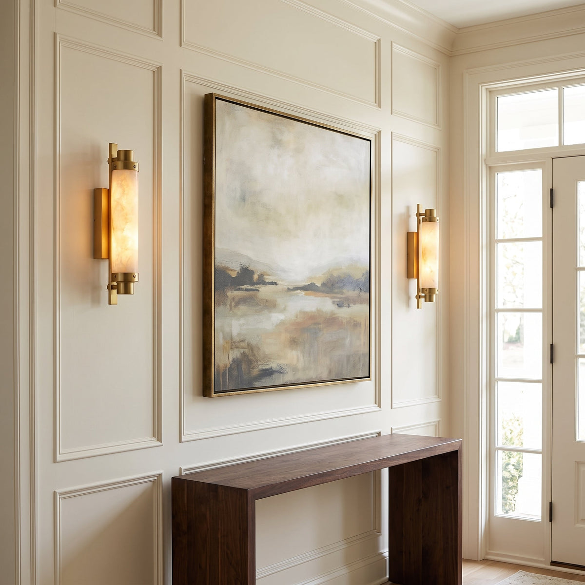 Brambleford Alabaster Wall Sconce