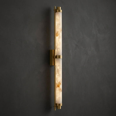 Brambleford Alabaster Wall Sconce