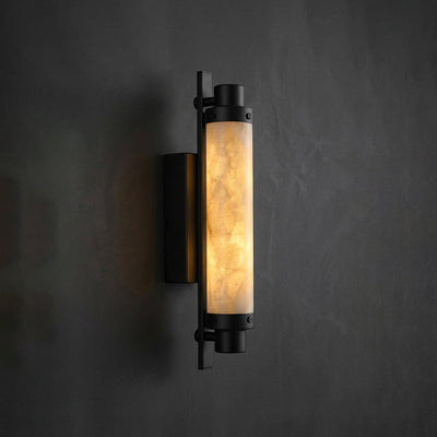 Brambleford Alabaster Wall Sconce