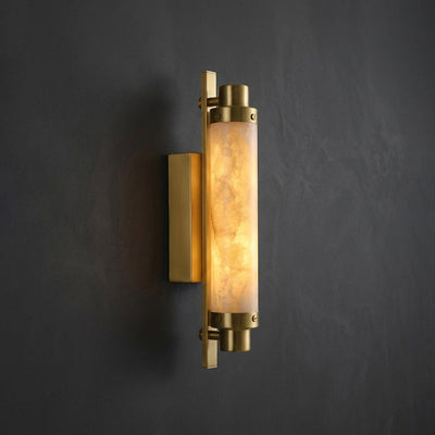 Brambleford Alabaster Wall Sconce