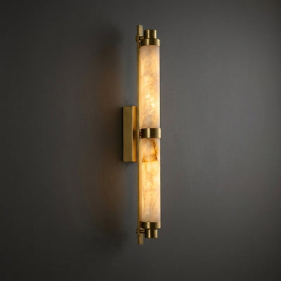 Brambleford Alabaster Wall Sconce