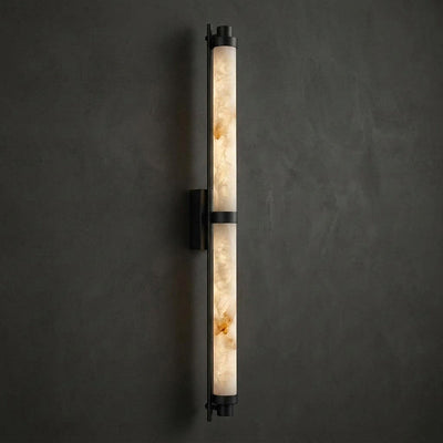 Brambleford Alabaster Wall Sconce