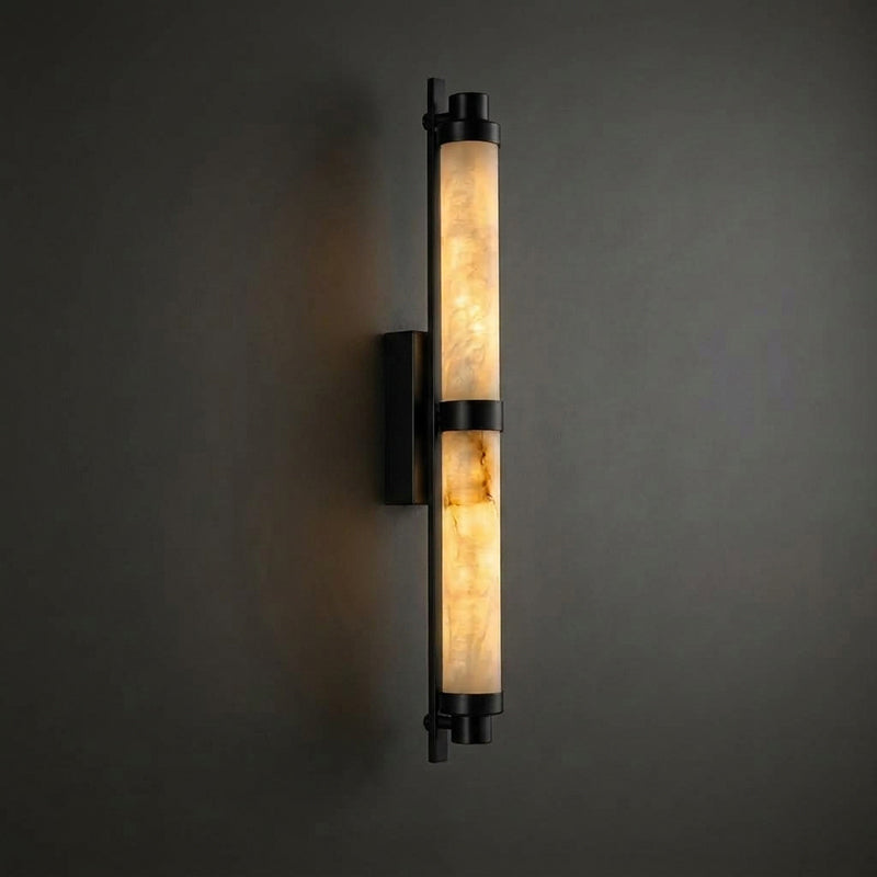 Brambleford Alabaster Wall Sconce