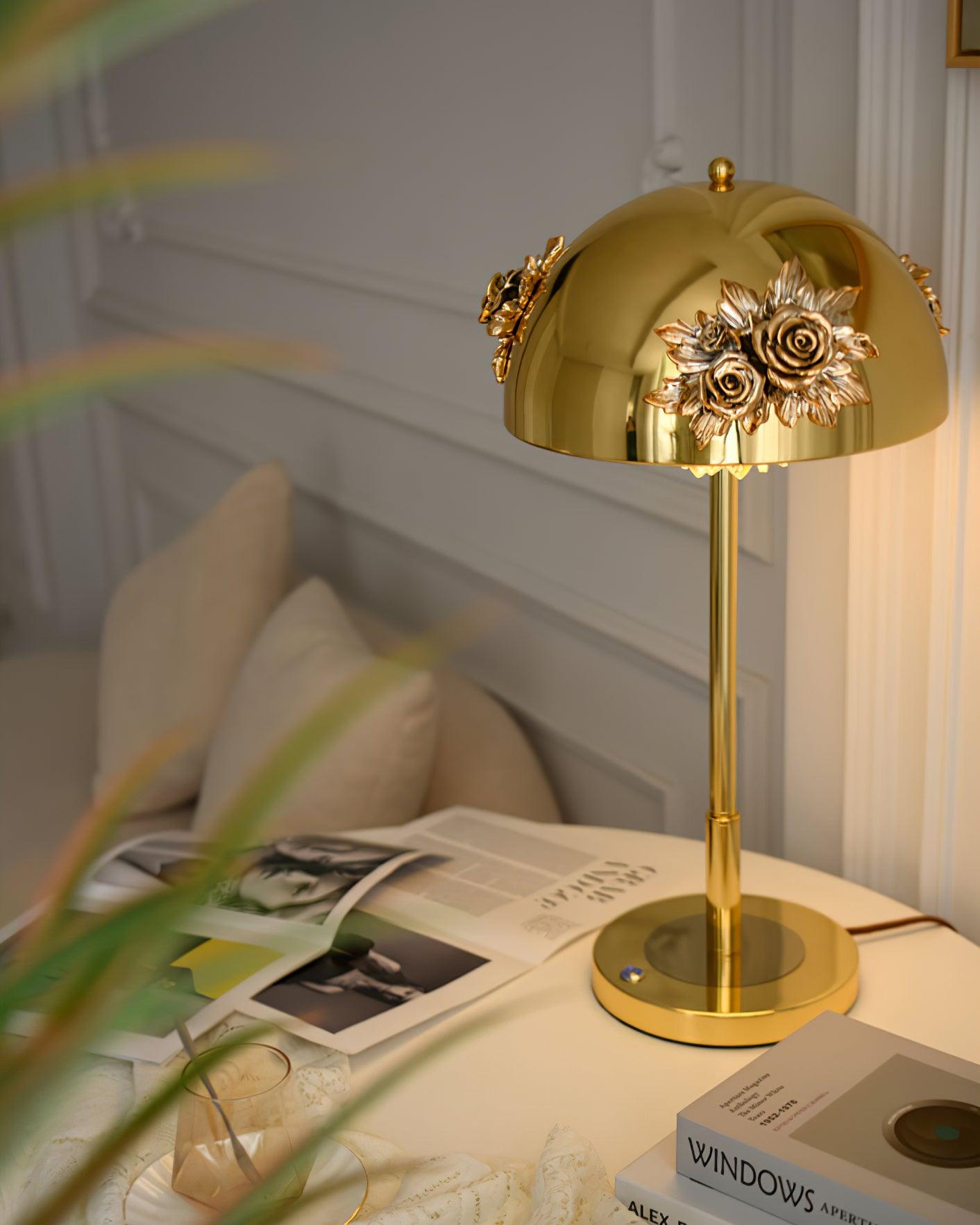 Uvaris Romantic  Crystal Table Lamp
