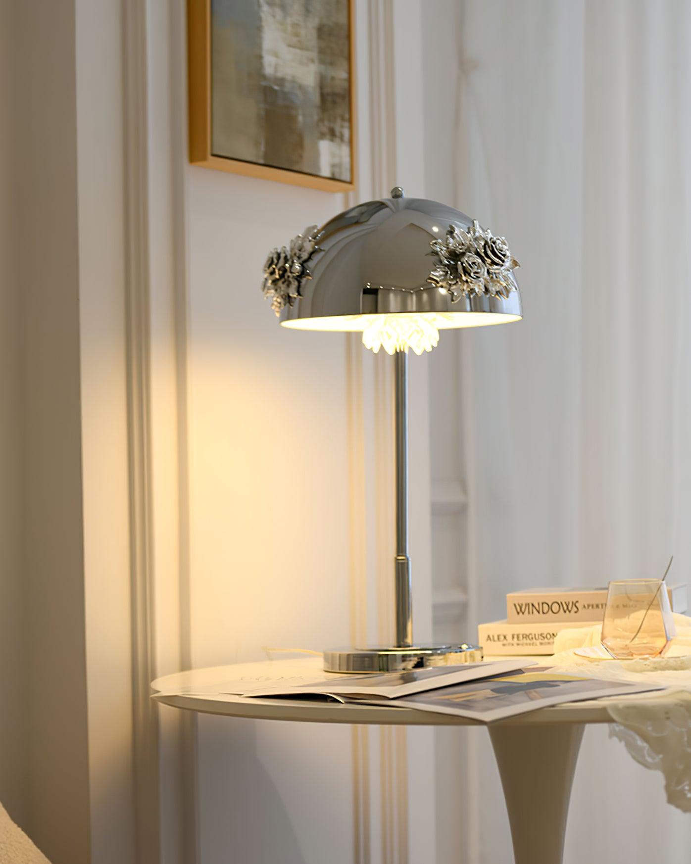 Uvaris Romantic  Crystal Table Lamp
