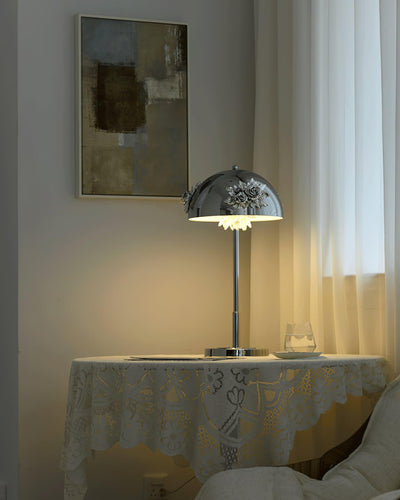 Uvaris Romantic  Crystal Table Lamp