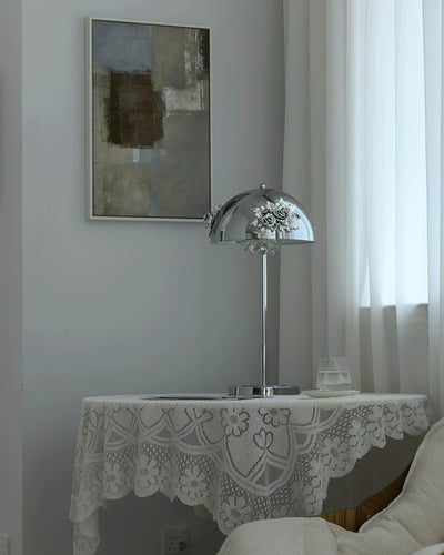 Uvaris Romantic  Crystal Table Lamp