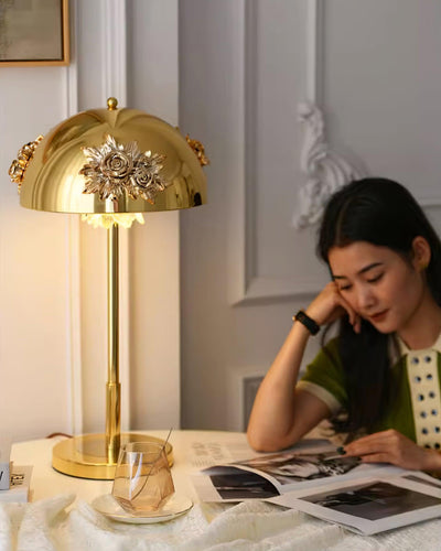 Uvaris Romantic  Crystal Table Lamp