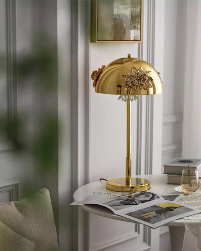 Uvaris Romantic  Crystal Table Lamp