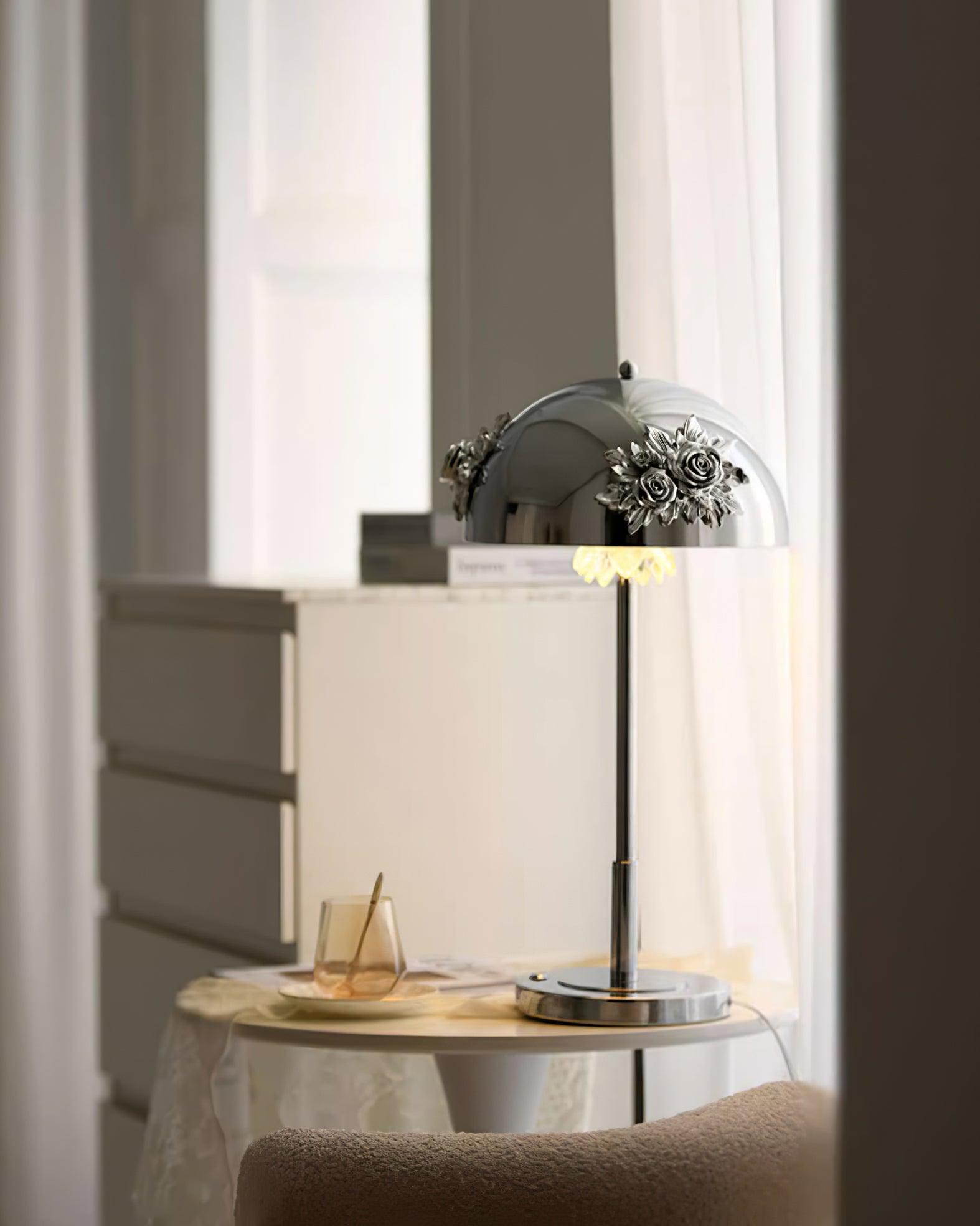 Uvaris Romantic  Crystal Table Lamp