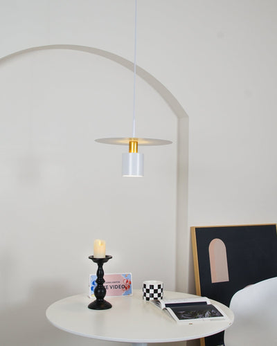 Erixy Pendant Lamp Cylinder Disc Industrial