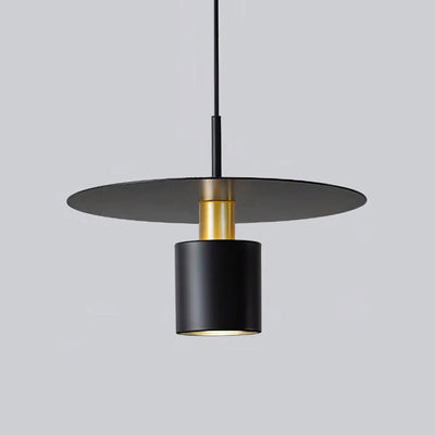 Erixy Pendant Lamp Cylinder Disc Industrial
