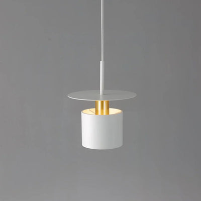 Erixy Pendant Lamp Cylinder Disc Industrial