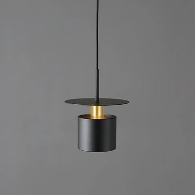 Erixy Pendant Lamp Cylinder Disc Industrial