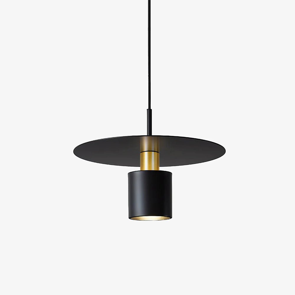 Erixy Pendant Lamp Cylinder Disc Industrial