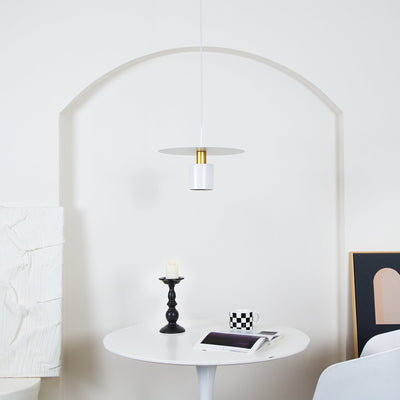 Erixy Pendant Lamp Cylinder Disc Industrial