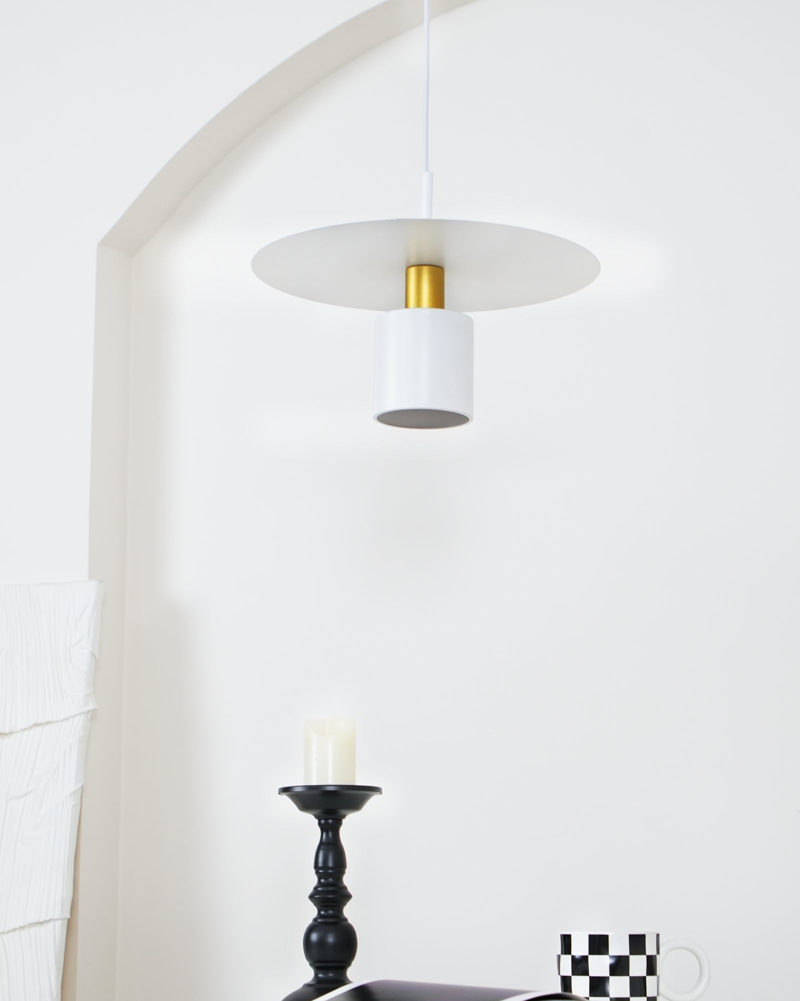 Erixy Pendant Lamp Cylinder Disc Industrial
