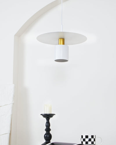 Erixy Pendant Lamp Cylinder Disc Industrial