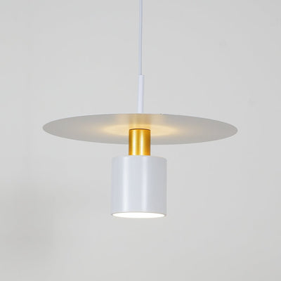 Erixy Pendant Lamp Cylinder Disc Industrial