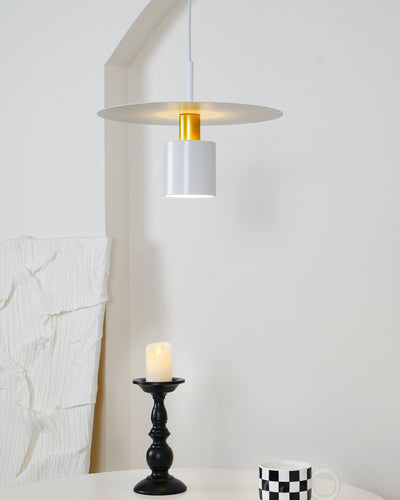 Erixy Pendant Lamp Cylinder Disc Industrial